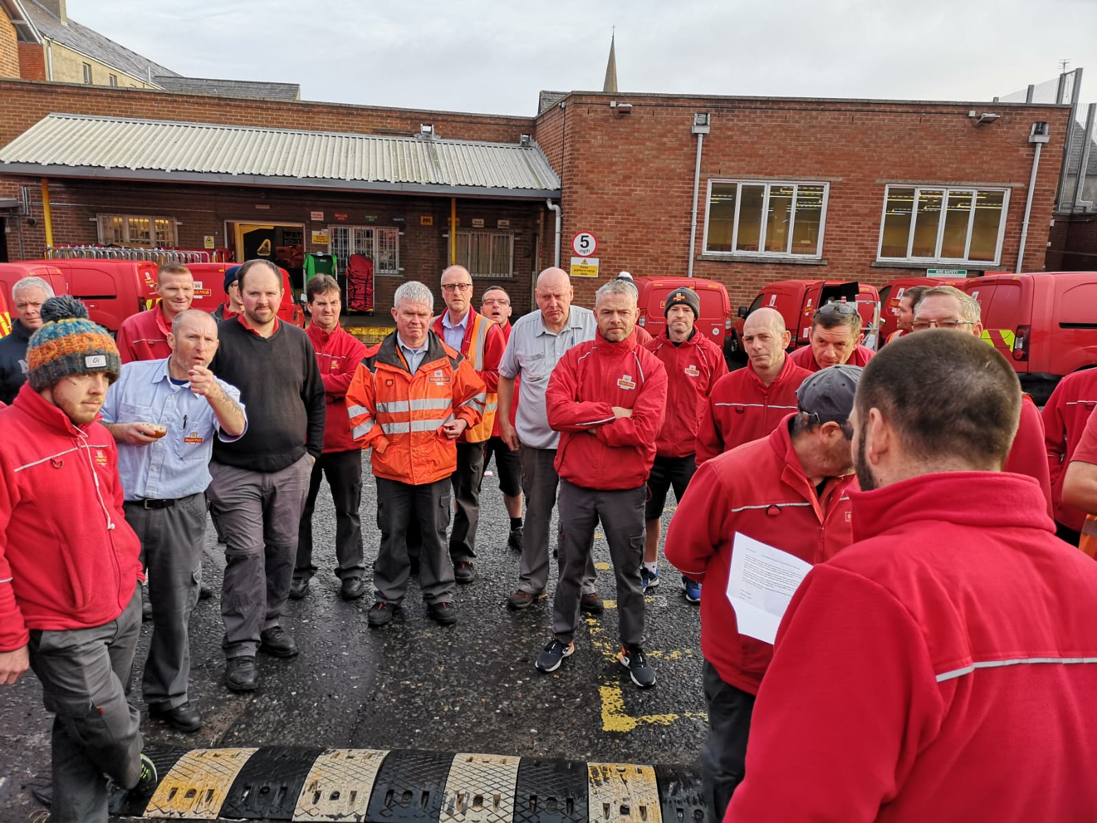 CWU Young Workers Royal Mail Strikes Set To Start In Manchester And