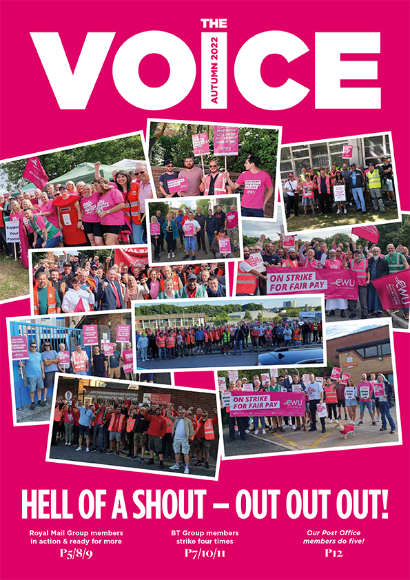 CWU Young Workers: The Voice – Autumn 2022